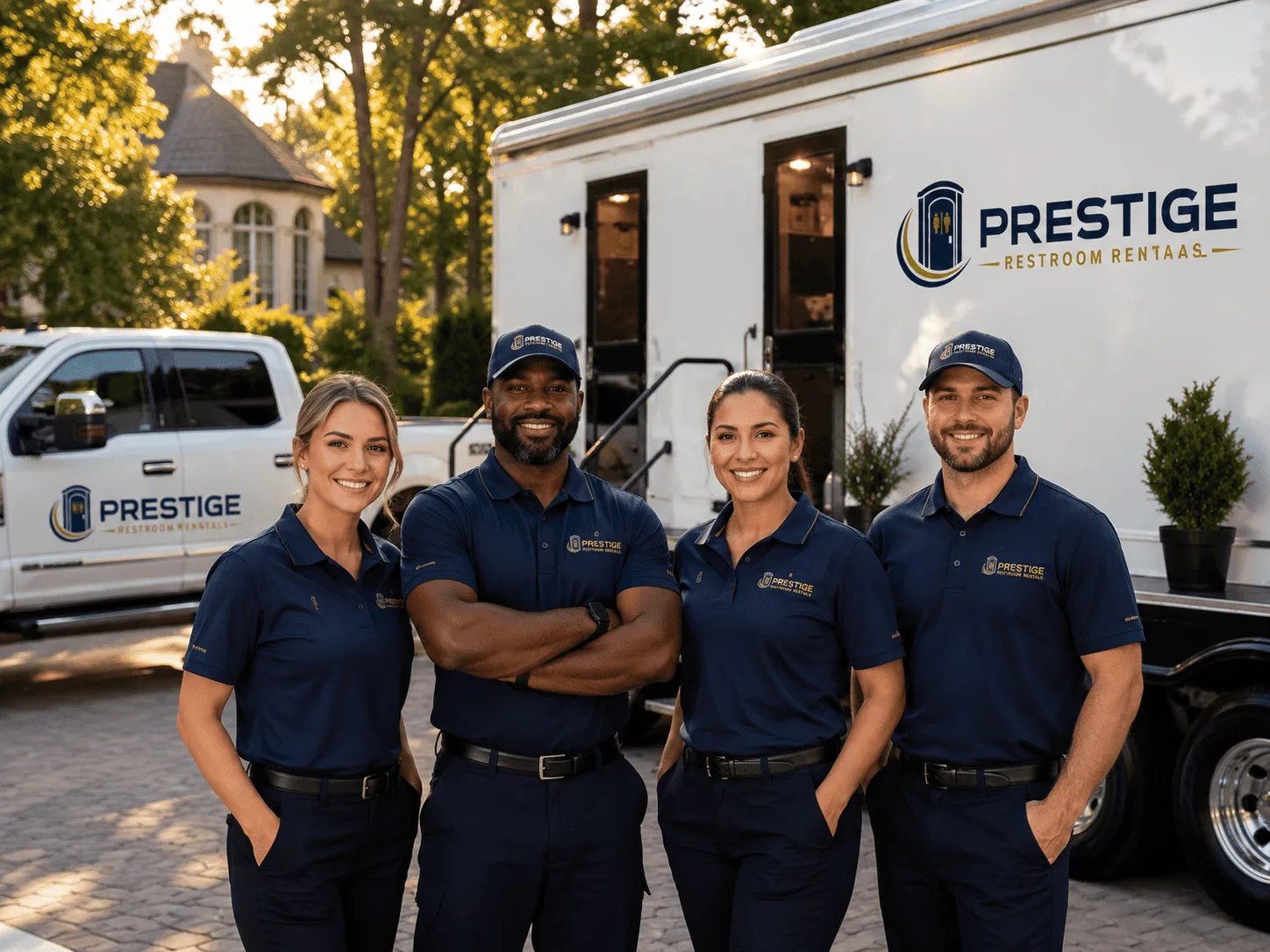 Trusted Luxury Portable Restrooms company in Naper, NE