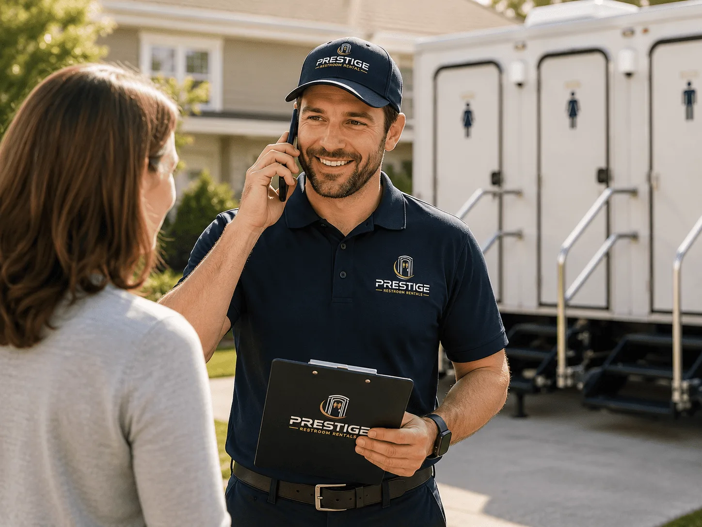 Luxury Portable Restrooms FAQs in Naper, NE